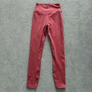 Acta Wear Daily High-Rise Leggings in Dusty Rose